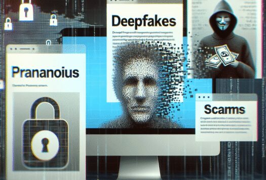 Digital Paranoia: Deepfakes, Scams, and Trust Issues image