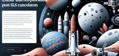 NASA’s Next Steps in Cislunar and Mars Exploration Post-SLS Cancellation image