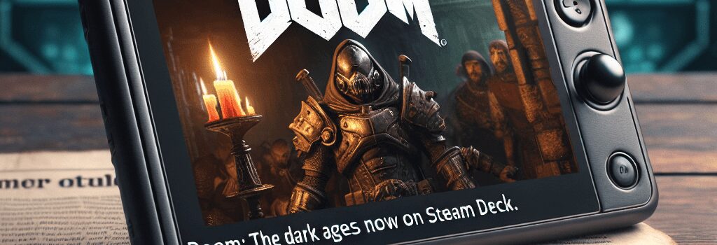 Doom: The Dark Ages Now Playable on Steam Deck image