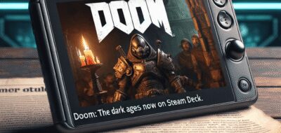 Doom: The Dark Ages Now Playable on Steam Deck image