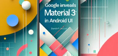 Google Unveils Material 3: A Leap in Android UI image