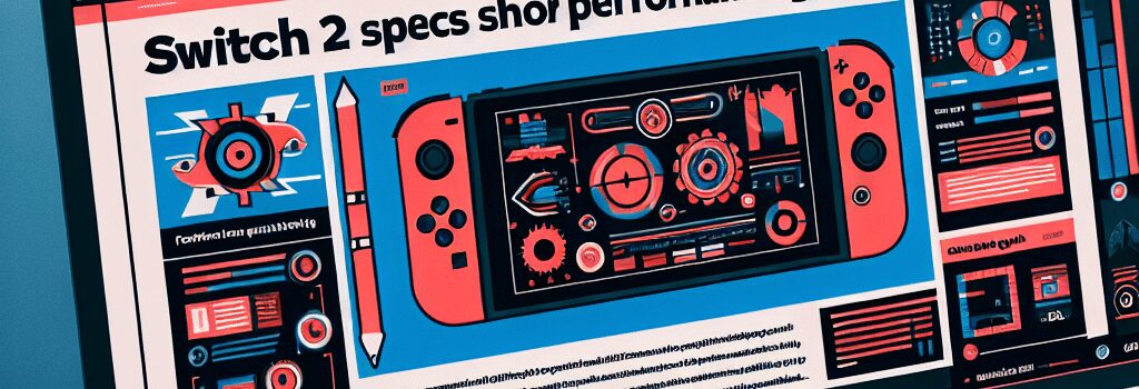Switch 2 Specs Show Performance Gap Undocked image