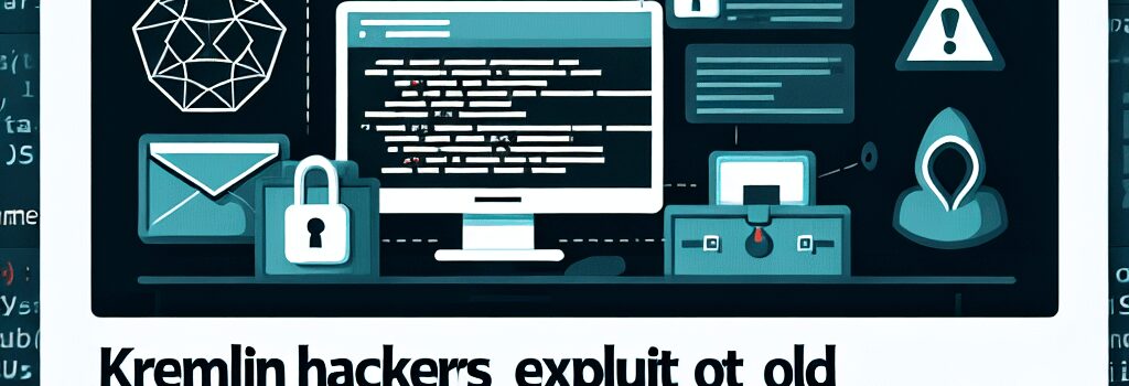 Кремлівські хакери використовують старі вразливості XSS для доступу до поштових серверів image