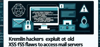 Kremlin Hackers Exploit Old XSS Flaws to Access Mail Servers image