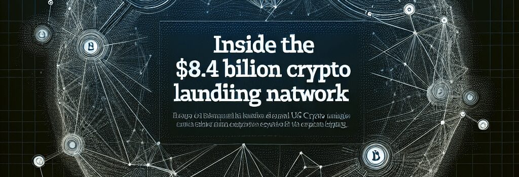 Всередині мережі крипто-відмивання на 8,4 мільярда доларів США image