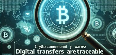 Crypto Community Warns: Digital Transfers Are Traceable image