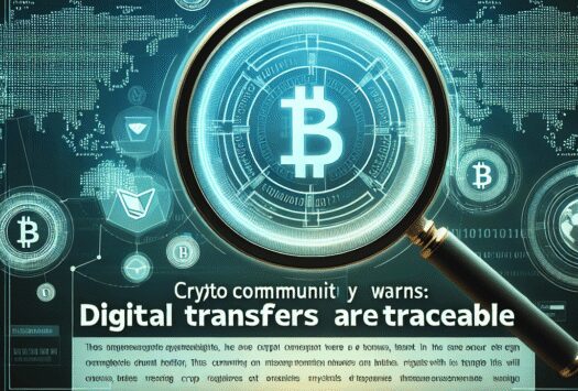 Crypto Community Warns: Digital Transfers Are Traceable image