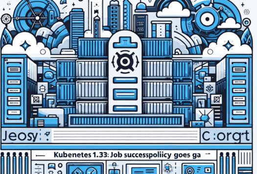 Kubernetes 1.33: Job SuccessPolicy Goes GA image