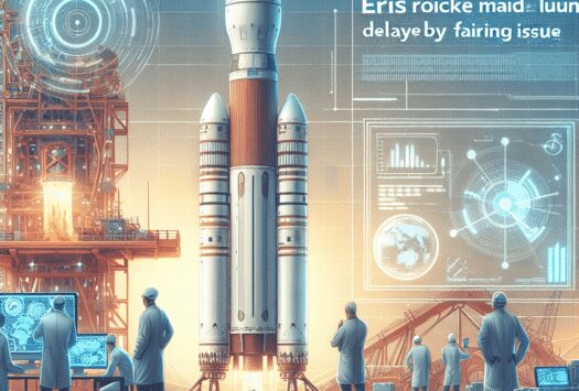 Eris Rocket’s Maiden Launch Delayed by Fairing Issue image