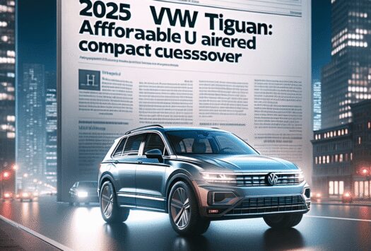 2025 VW Tiguan: Affordable US-Tailored Compact Crossover image