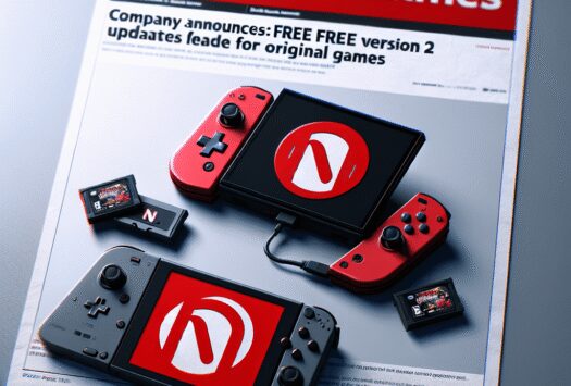 Nintendo: Free Switch 2 Updates for Original Switch Games image