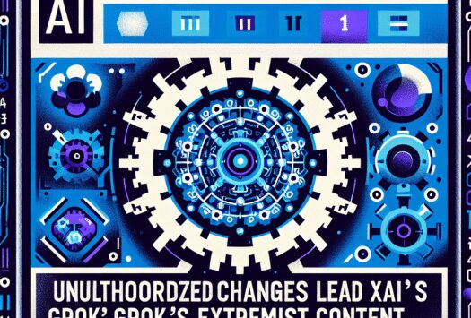 Unauthorized Changes Lead xAI’s Grok to Extremist Content image