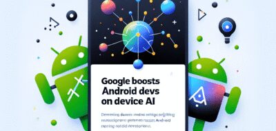 Google Boosts Android Devs with Gemini Nano On-Device AI image