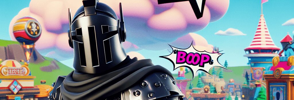 Darth Vader Drops F-Bombs in Fortnite image