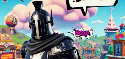 Darth Vader Drops F-Bombs in Fortnite image
