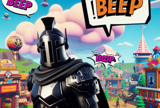 Darth Vader Drops F-Bombs in Fortnite image