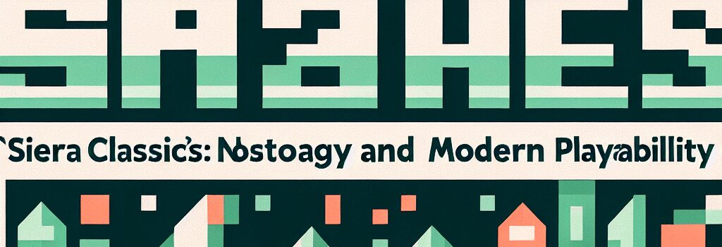 Sierra’s Classics: Nostalgia and Modern Playability image