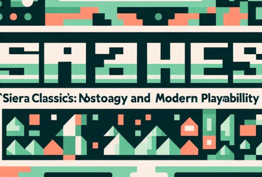 Sierra’s Classics: Nostalgia and Modern Playability image