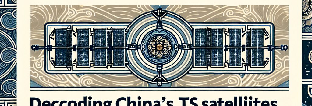 Decoding China’s TJS Satellites and Buddhist Iconography image