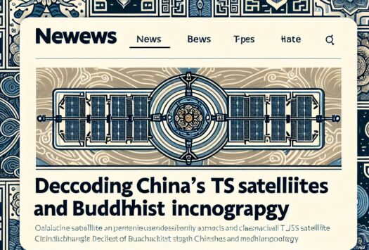 Decoding China’s TJS Satellites and Buddhist Iconography image