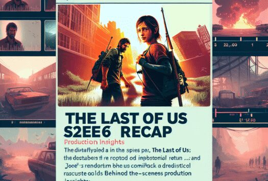 The Last of Us S2E6 Recap: Joel’s Return and Production Insights image