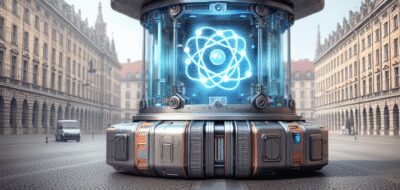 CERN Unveils Portable Antimatter Transport System for Europe image