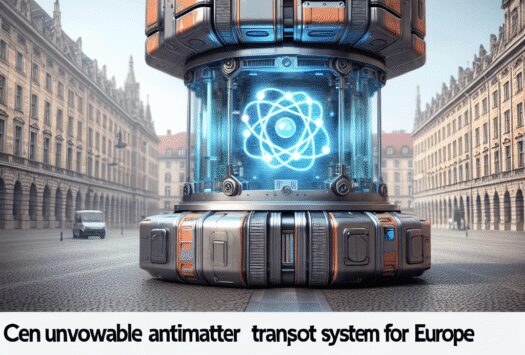 CERN Unveils Portable Antimatter Transport System for Europe image