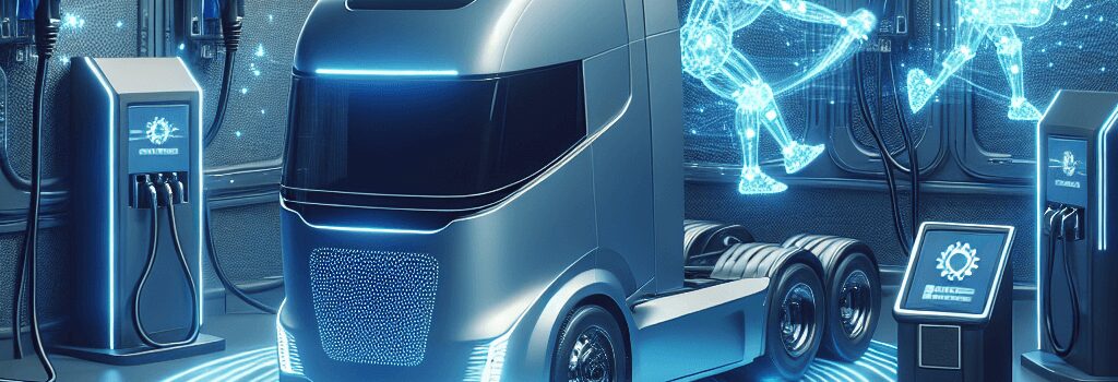 Hands-Free EV Charging for Autonomous Freight image