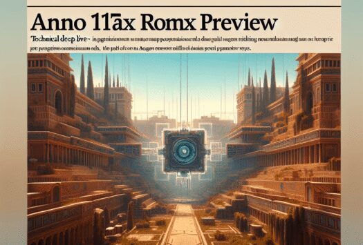Anno 117: Pax Romana Preview – Technical Deep Dive image