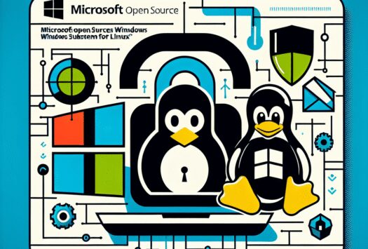 Microsoft Open-Sources Windows Subsystem for Linux image
