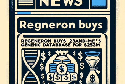 Regeneron Buys 23andMe’s Genetic Database for $256M image