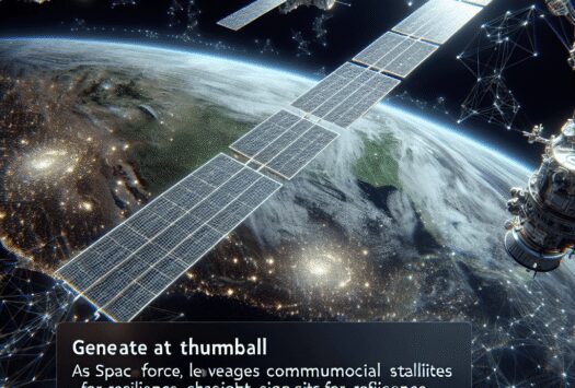Space Force Leverages Commercial Satellites for Resilience image