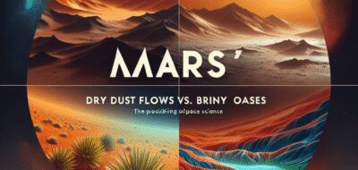 Mars’ True Nature: Dry Dust Flows vs. Briny Oases image