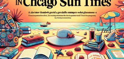 AI-Generated Summer Reads in Chicago Sun-Times image