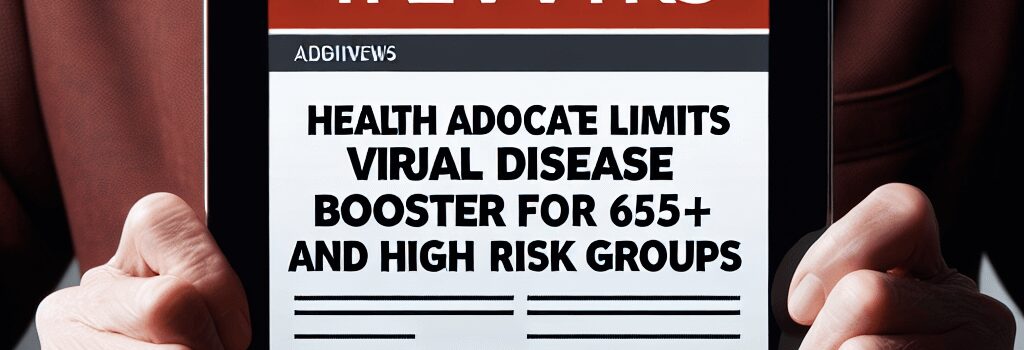 RFK Jr. Limits COVID-19 Booster to 65+ and High-Risk Groups image