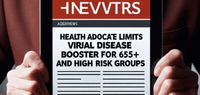 RFK Jr. Limits COVID-19 Booster to 65+ and High-Risk Groups image