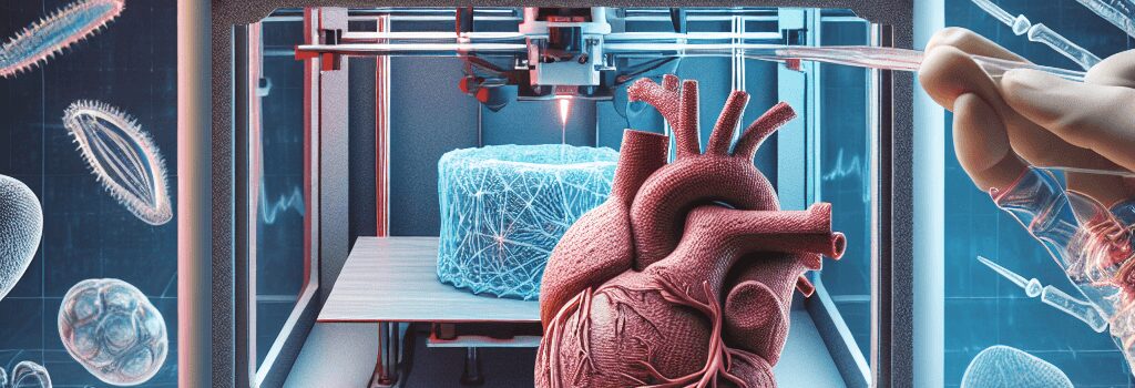 Революція в медицині: Вплив 3D-друку на охорону здоров’я image