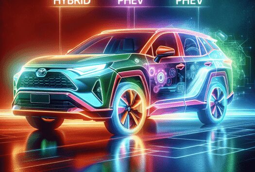 Toyota Launches Sixth-Gen RAV4 with Hybrid and PHEV Options image
