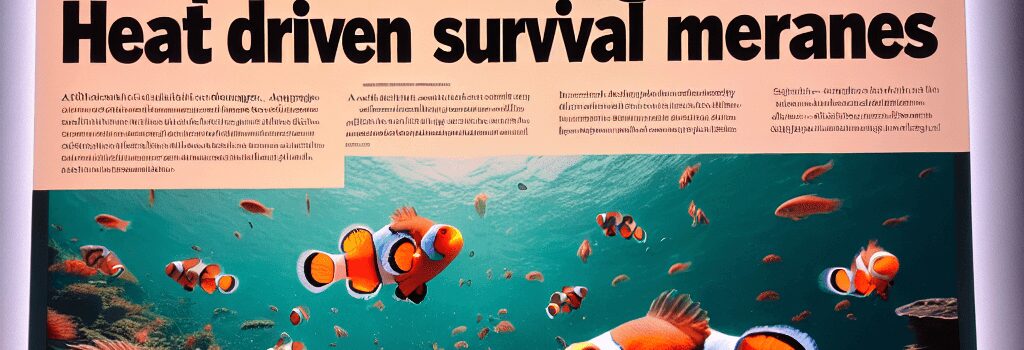Adaptive Shrinkage in Clownfish: Heat-Driven Survival Mechanisms image