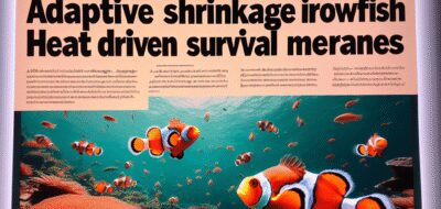Adaptive Shrinkage in Clownfish: Heat-Driven Survival Mechanisms image