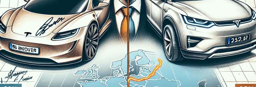 Tesla та BYD: Продажі електромобілів в Європі зросли на 28% image
