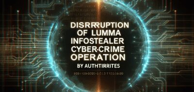 Disruption of Lumma Infostealer Cybercrime Operation by Authorities image