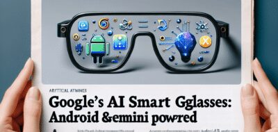 Google’s AI Smart Glasses: Android XR and Gemini-Powered image