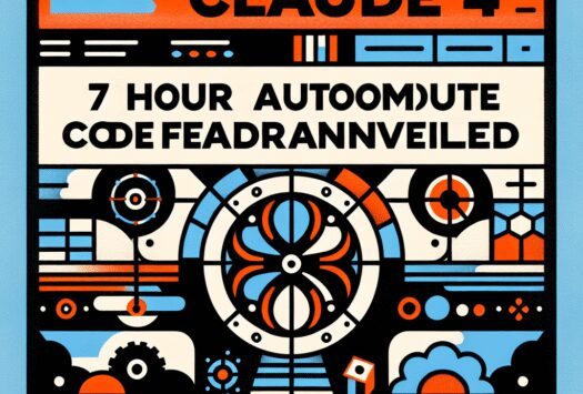 Claude 4: 7-Hour Autonomous Code Refactoring Unveiled image