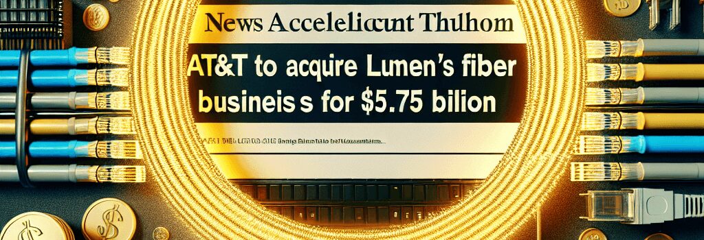 AT&T придбає волоконну мережу Lumen за 5,75 мільярда доларів image
