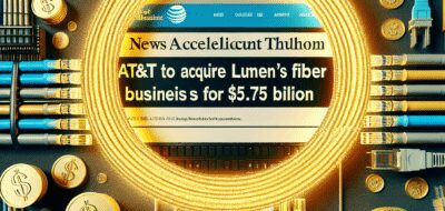 AT&T to Acquire Lumen’s Fiber Business for $5.75 Billion image