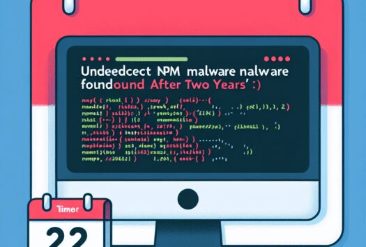 Undetected NPM Malware Found After Two Years image