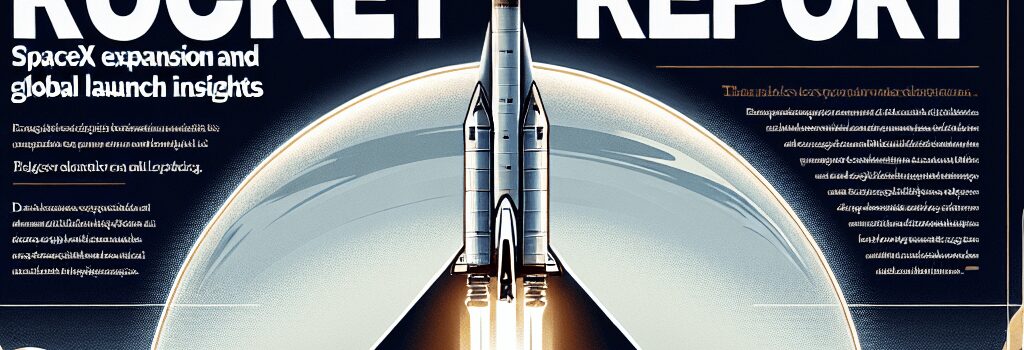 Ракетний звіт: Розширення SpaceX та глобальні перспективи запусків image