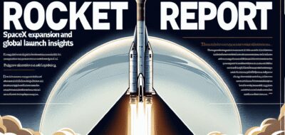 Rocket Report: SpaceX Expansion and Global Launch Insights image