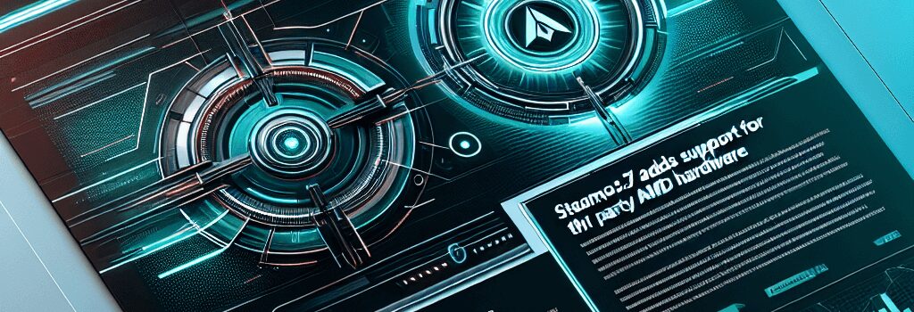 SteamOS 3.7 Adds Support for Third-Party AMD Hardware image